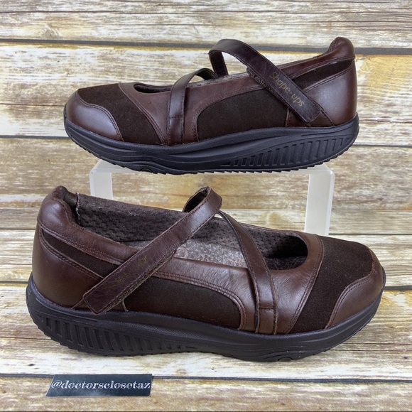 skechers heathered bungee strap mary janes